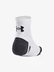 Under Armour  Performance Tech 3pk Qtr-WHT  Zokni