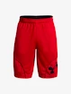 Under Armour  PERIMETER 11'' SHORT-RED Férfirövidnadrág