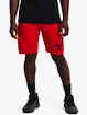 Under Armour  PERIMETER 11'' SHORT-RED Férfirövidnadrág