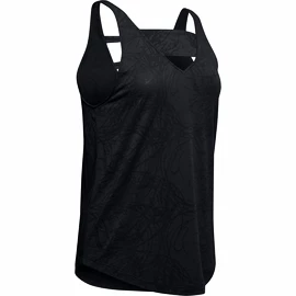 Under Armour Perpetual Tank Jacquart-BLK Női ujjatlan póló