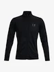 Under Armour  PIQUE TRACK JACKET-BLK Férfidzseki