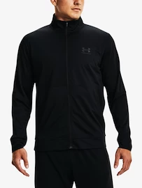 Under Armour PIQUE TRACK JACKET-BLK Férfidzseki