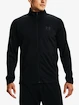 Under Armour  PIQUE TRACK JACKET-BLK Férfidzseki S