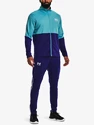 Under Armour  PIQUE TRACK JACKET-BLU Férfidzseki