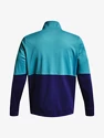 Under Armour  PIQUE TRACK JACKET-BLU Férfidzseki