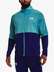 Under Armour  PIQUE TRACK JACKET-BLU Férfidzseki