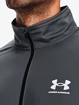 Under Armour  PIQUE TRACK JACKET-GRY Férfidzseki