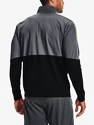 Under Armour  PIQUE TRACK JACKET-GRY Férfidzseki