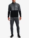 Under Armour  PIQUE TRACK JACKET-GRY Férfidzseki