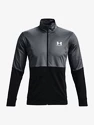 Under Armour  PIQUE TRACK JACKET-GRY Férfidzseki