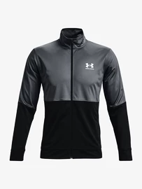 Under Armour PIQUE TRACK JACKET-GRY Férfidzseki