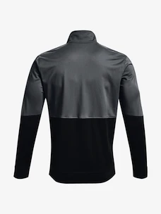 Under Armour  PIQUE TRACK JACKET-GRY Férfidzseki