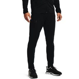 Under Armour Pique Track Pant Black Férfi-melegítőalsó