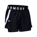 Under Armour  Play Up 2-in-1 Shorts black Női rövidnadrág