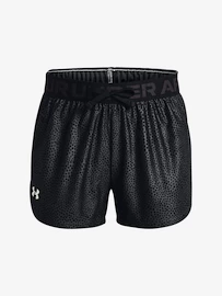 Under Armour  Play Up Printed Shorts-BLK Lánykarövidnadrág