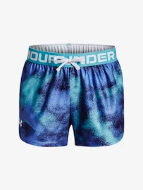 Under Armour Play Up Printed Shorts-BLU Lánykarövidnadrág