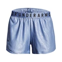 Under Armour  Play Up Shorts Emboss 3.0 blue Női rövidnadrág M