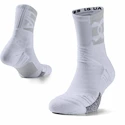 Under Armour  Playmaker Mid-Crew white  Zokni