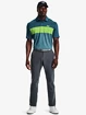 Under Armour  Playoff 3.0 Stripe Polo-BLU Férfipóló