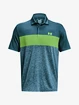 Under Armour  Playoff 3.0 Stripe Polo-BLU Férfipóló