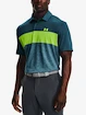 Under Armour  Playoff 3.0 Stripe Polo-BLU Férfipóló