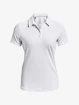 Under Armour  Playoff SS Polo-WHT Női póló