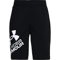 Under Armour  Prototype 2.0 Logo Shorts black Fiú-rövidnadrágok