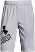 Under Armour  Prototype 2.0 Logo Shorts gray Fiú-rövidnadrágok