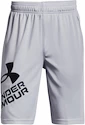 Under Armour  Prototype 2.0 Logo Shorts gray Fiú-rövidnadrágok