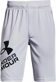 Under Armour Prototype 2.0 Logo Shorts gray Fiú-rövidnadrágok