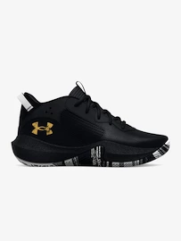 Under Armour PS Lockdown 6-BLK Kosárlabdacipő