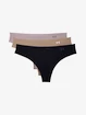 Under Armour  PS Thong 3Pack -BLK Női tanga