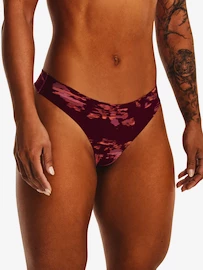 Under Armour PS Thong 3Pack Print-PNK Női tanga