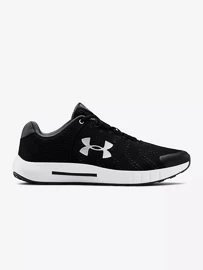 Under Armour Pursuit BP black Fiúfutócipő