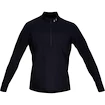 Under Armour  QUALIFIER HALF ZIP black Férfi-melegítőfelső