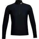 Under Armour  QUALIFIER HALF ZIP black Férfi-melegítőfelső