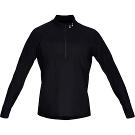 Under Armour QUALIFIER HALF ZIP black Férfi-melegítőfelső