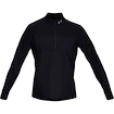 Under Armour  QUALIFIER HALF ZIP black Férfi-melegítőfelső M