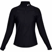 Under Armour  Qualifier Half Zip black Női melegítőfelső