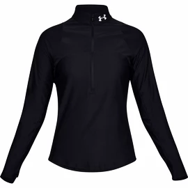 Under Armour Qualifier Half Zip black Női melegítőfelső