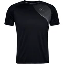 Under Armour  Qualifier ISO-CHILL Short Sleeve Black Férfipóló