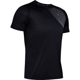 Under Armour Qualifier ISO-CHILL Short Sleeve Black Férfipóló