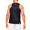 Under Armour  Qualifier ISO CHILL Singlet Black Ujjatlan póló férfiaknak