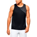 Under Armour  Qualifier ISO CHILL Singlet Black Ujjatlan póló férfiaknak