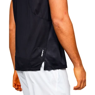 Under Armour  Qualifier ISO CHILL Singlet Black Ujjatlan póló férfiaknak M