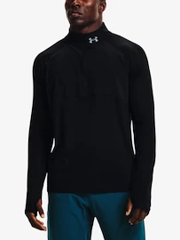 Under Armour Qualifier Run 2.0 1/2 Zip-BLK Férfi-melegítőfelső