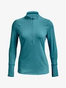 Under Armour  Qualifier Run 2.0 1/2 Zip-BLU Női póló