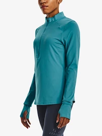 Under Armour Qualifier Run 2.0 1/2 Zip-BLU Női póló