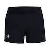 Under Armour  Qualifier Speedpocket Short black Női rövidnadrág