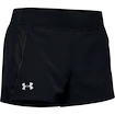 Under Armour  Qualifier Speedpocket Short black Női rövidnadrág